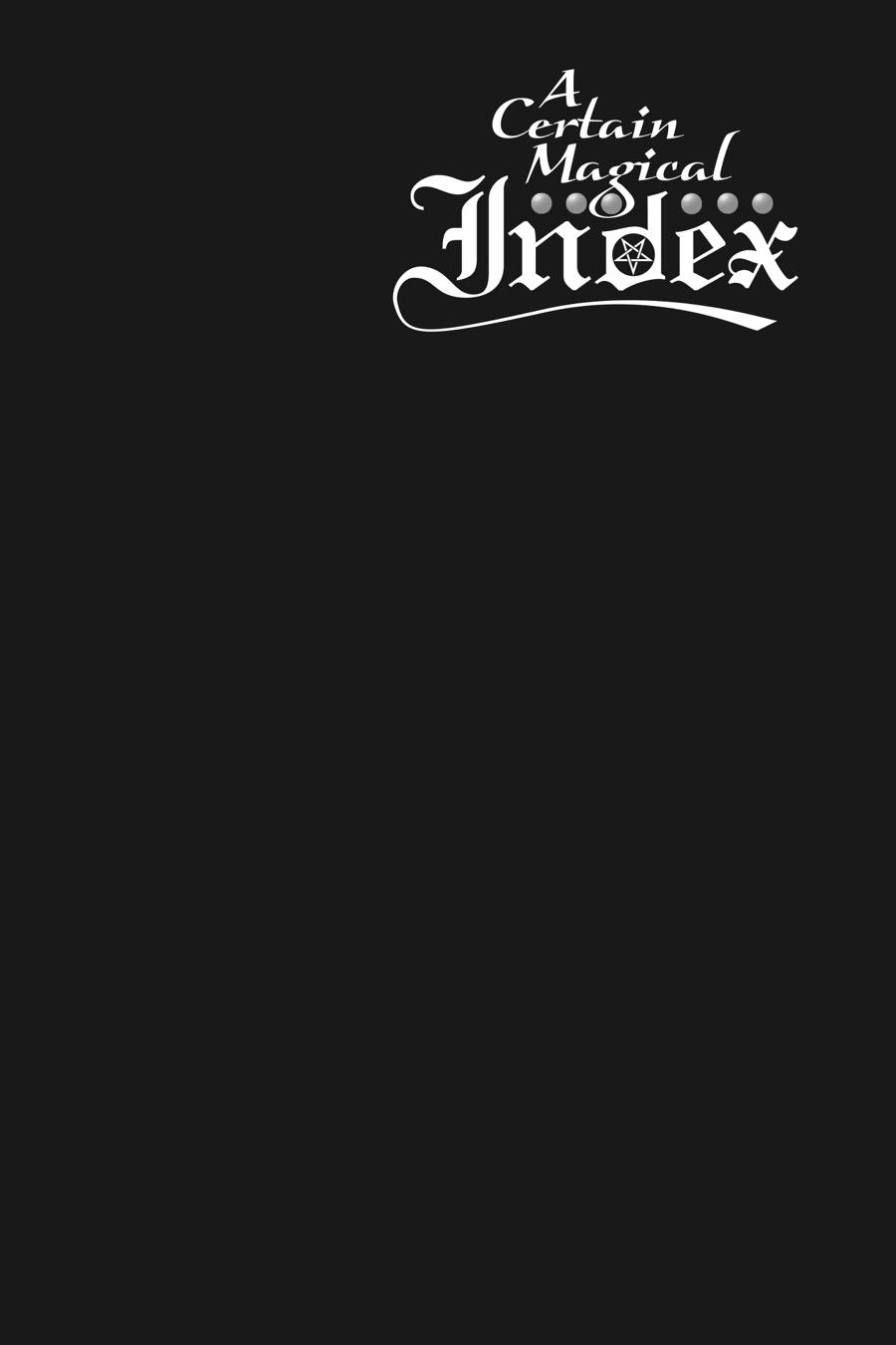 Read A Certain Magical Index Manga Online