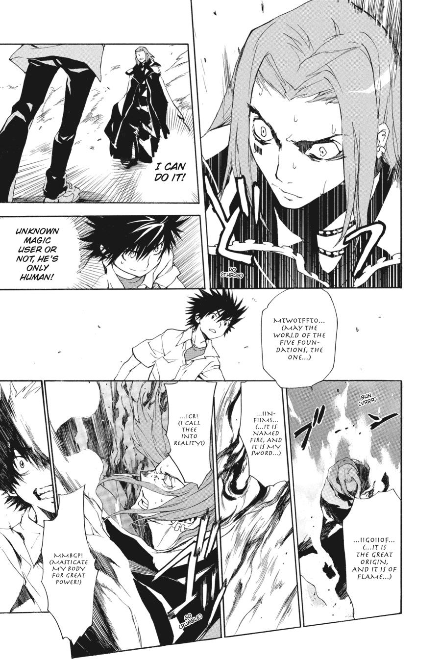 Read A Certain Magical Index Manga Online