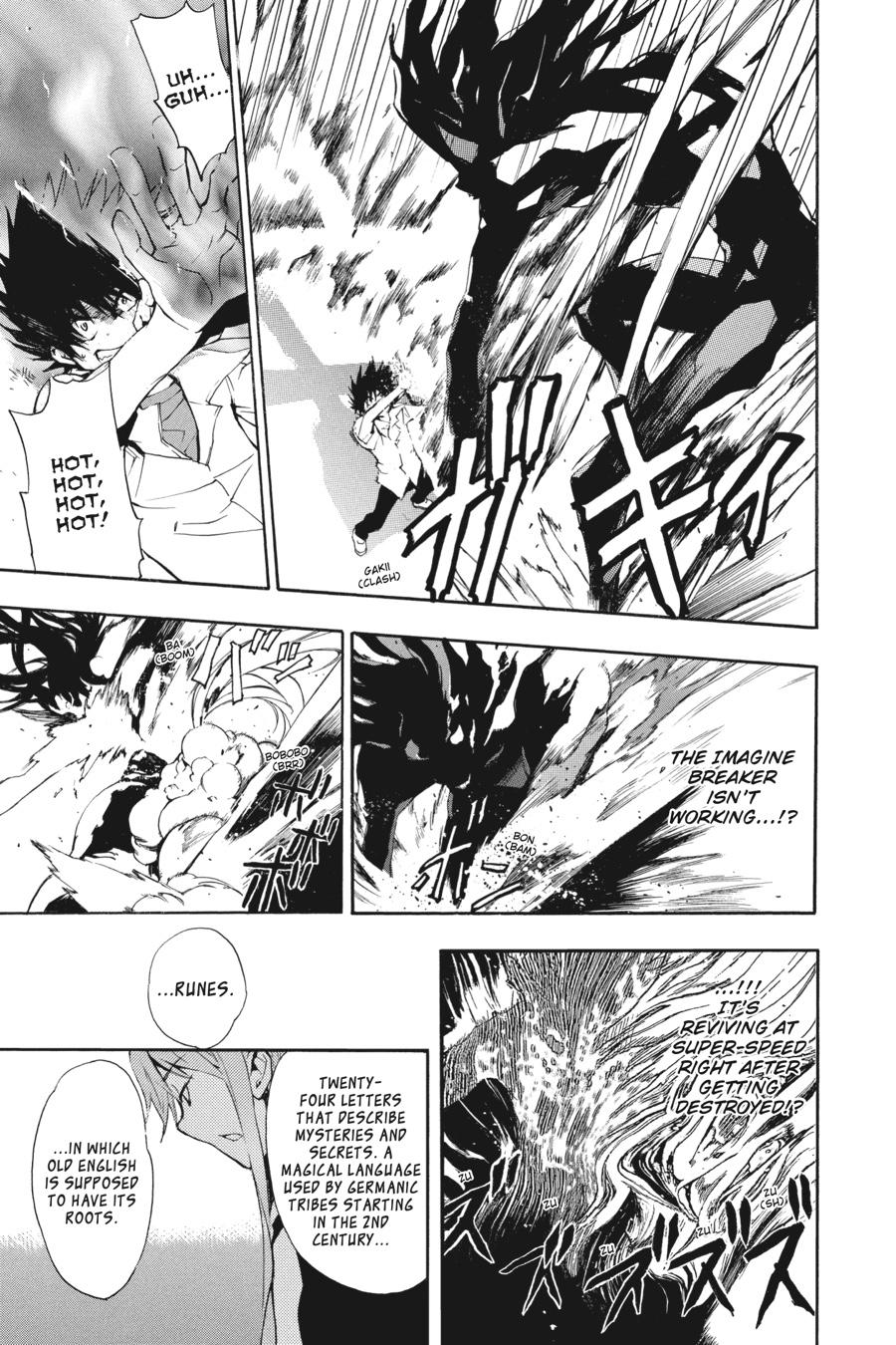 Read A Certain Magical Index Manga Online