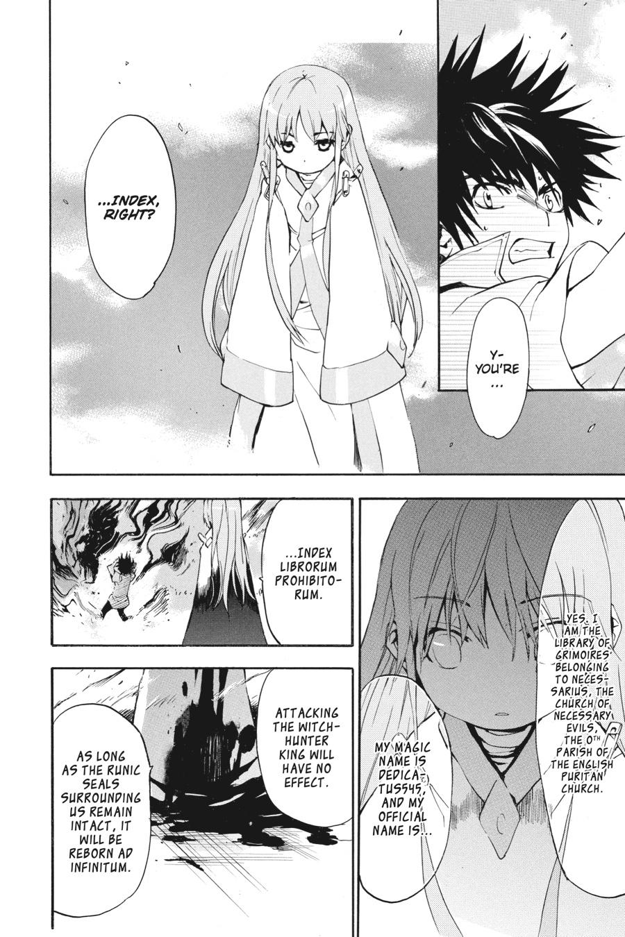 Read A Certain Magical Index Manga Online