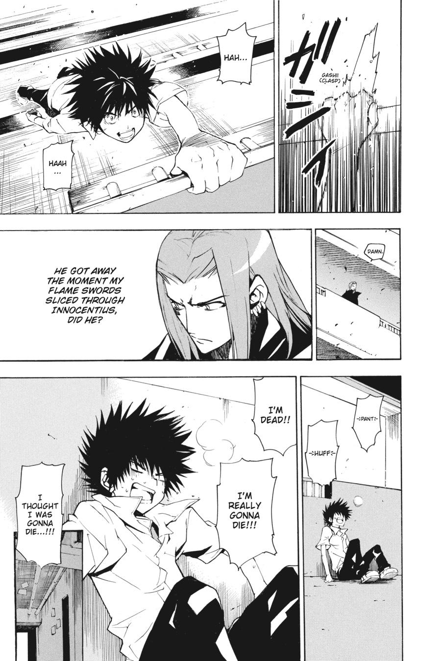 Read A Certain Magical Index Manga Online