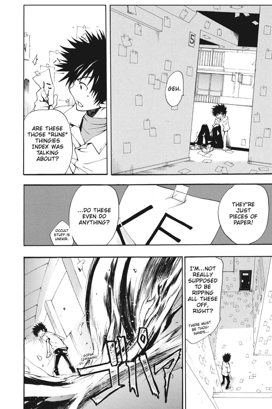 Read A Certain Magical Index Manga Online