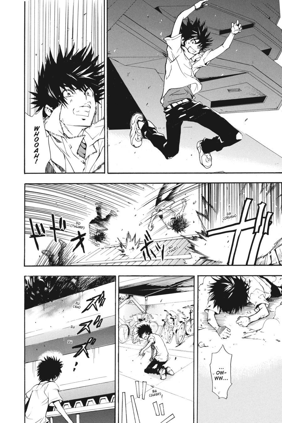 Read A Certain Magical Index Manga Online
