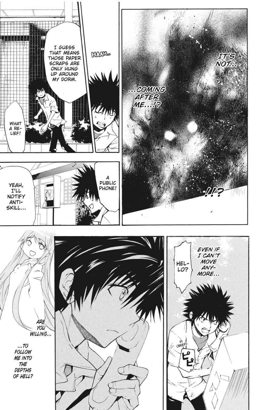 Read A Certain Magical Index Manga Online