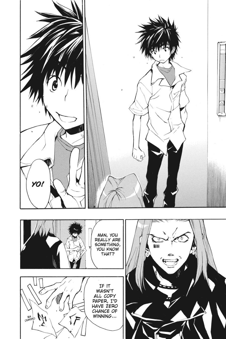 Read A Certain Magical Index Manga Online