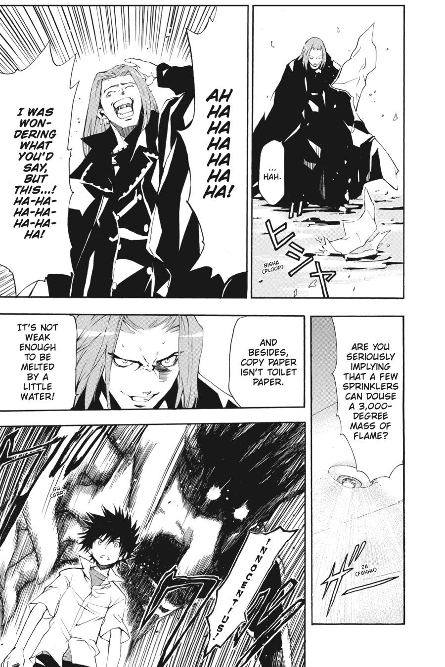 Read A Certain Magical Index Manga Online