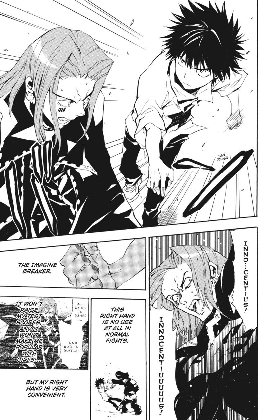 Read A Certain Magical Index Manga Online