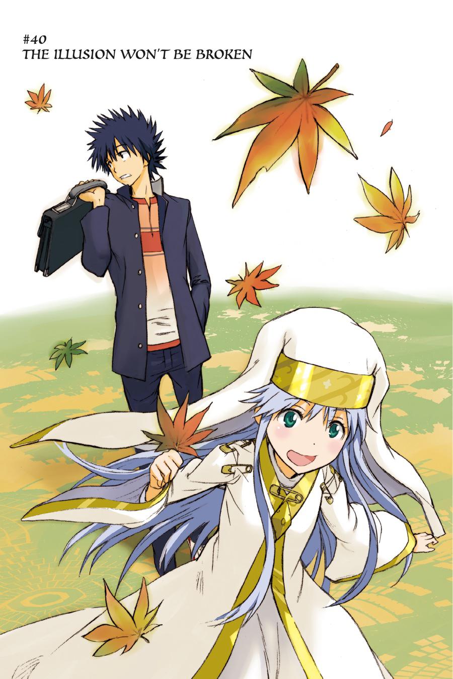 Read A Certain Magical Index Manga Online