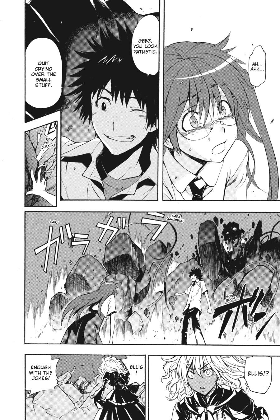 Read A Certain Magical Index Manga Online