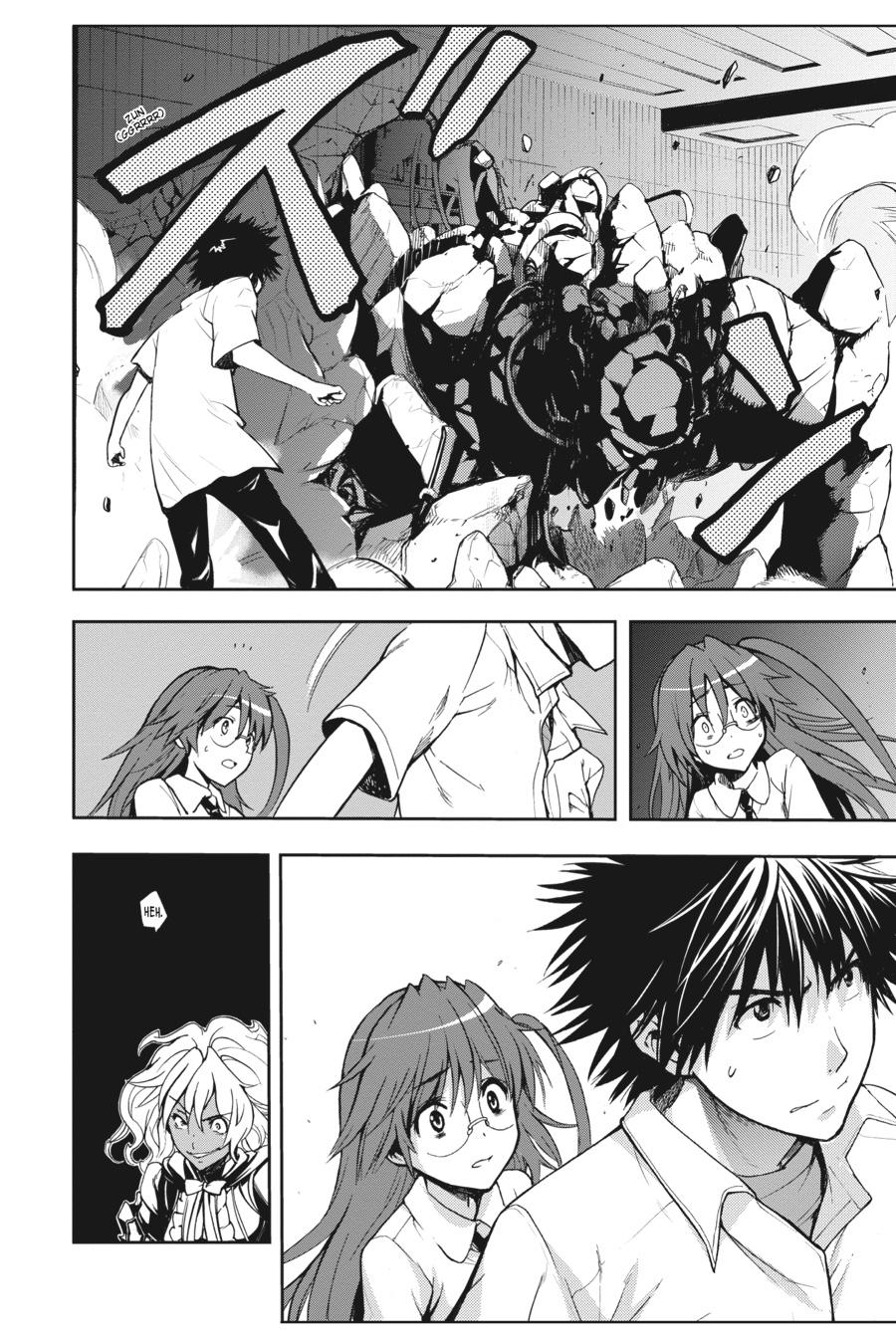 Read A Certain Magical Index Manga Online