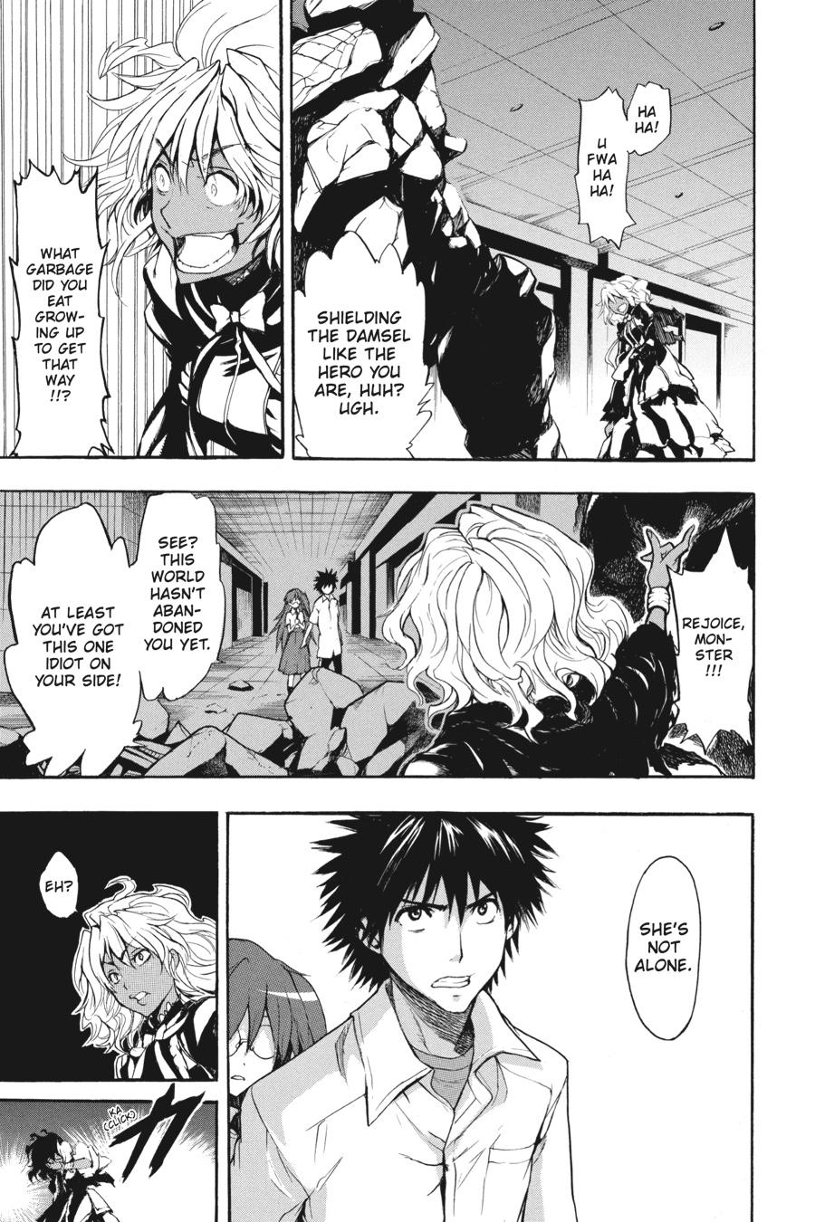 Read A Certain Magical Index Manga Online