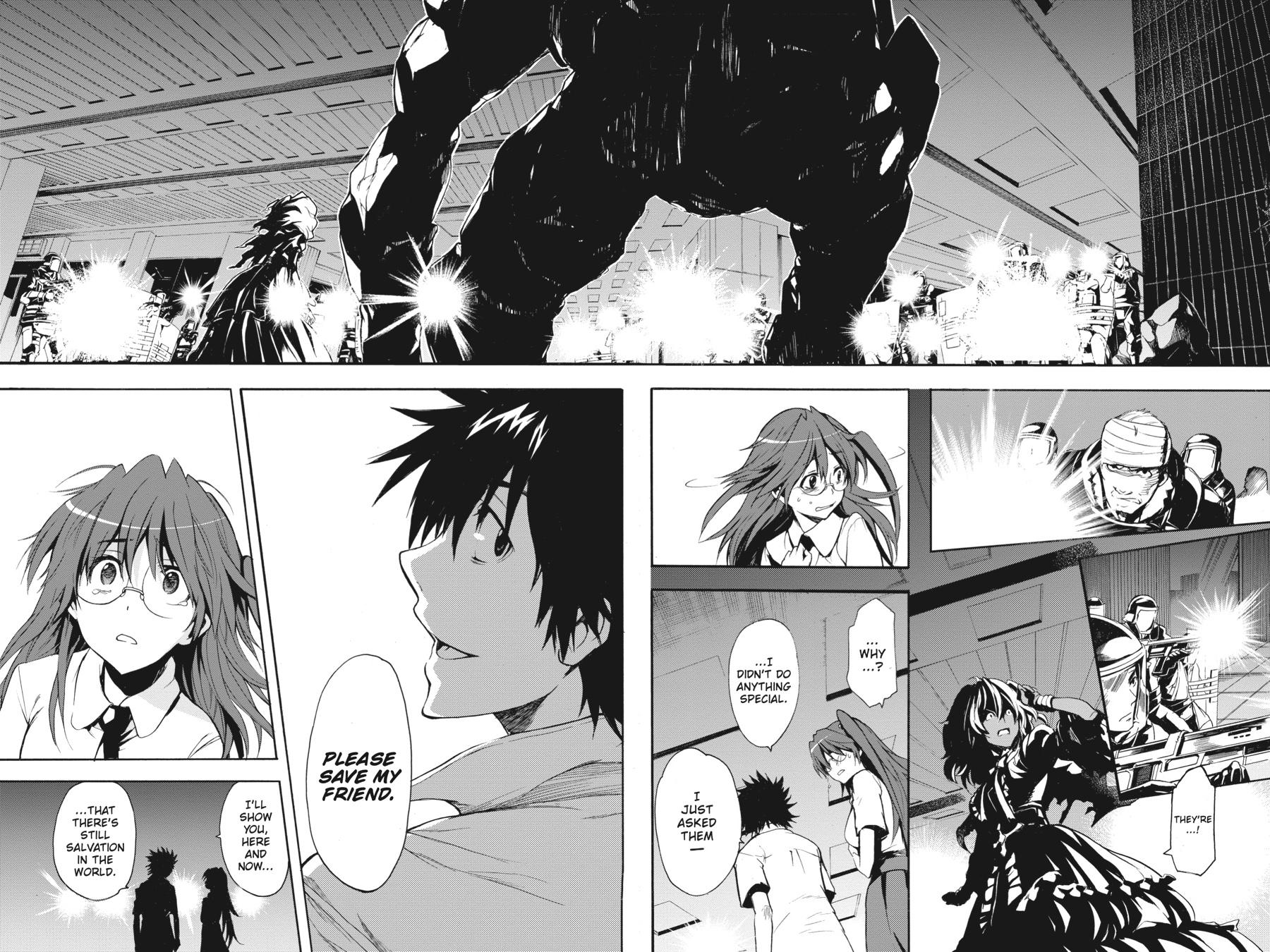 Read A Certain Magical Index Manga Online