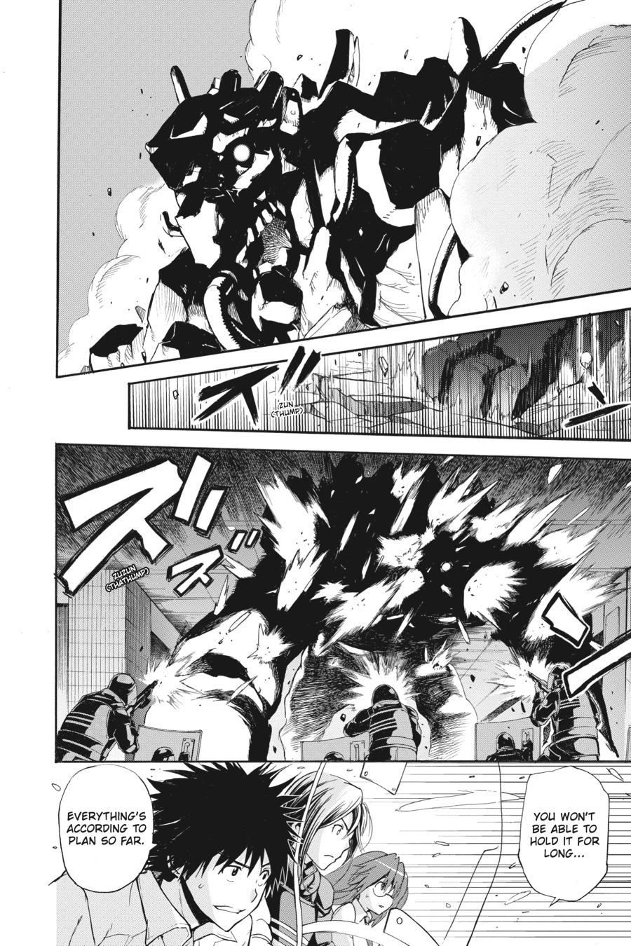 Read A Certain Magical Index Manga Online