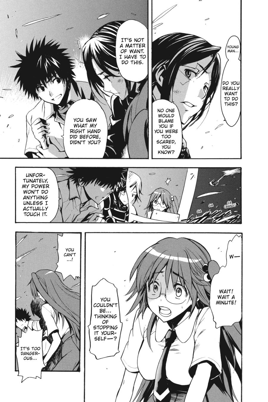 Read A Certain Magical Index Manga Online