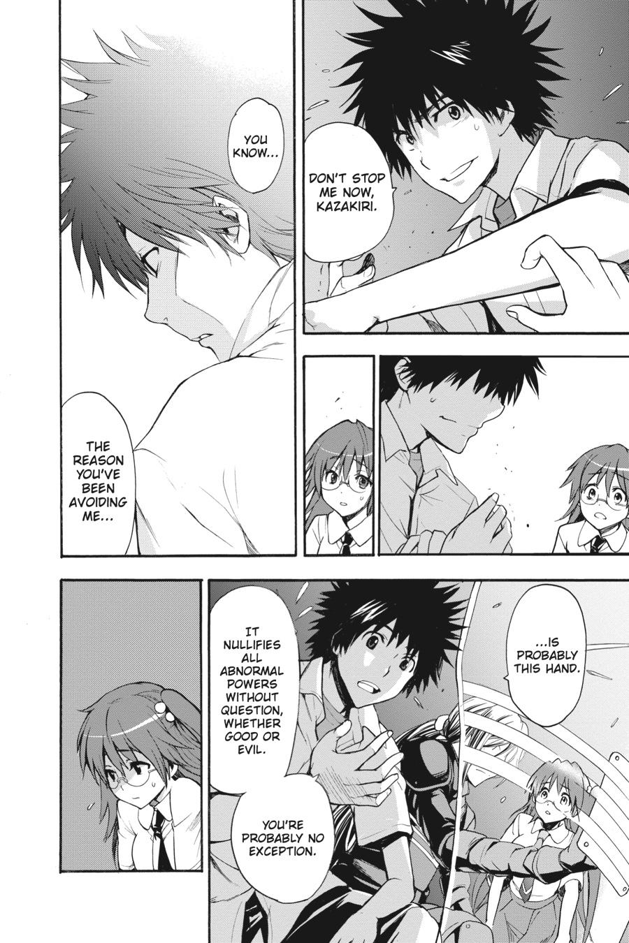 Read A Certain Magical Index Manga Online
