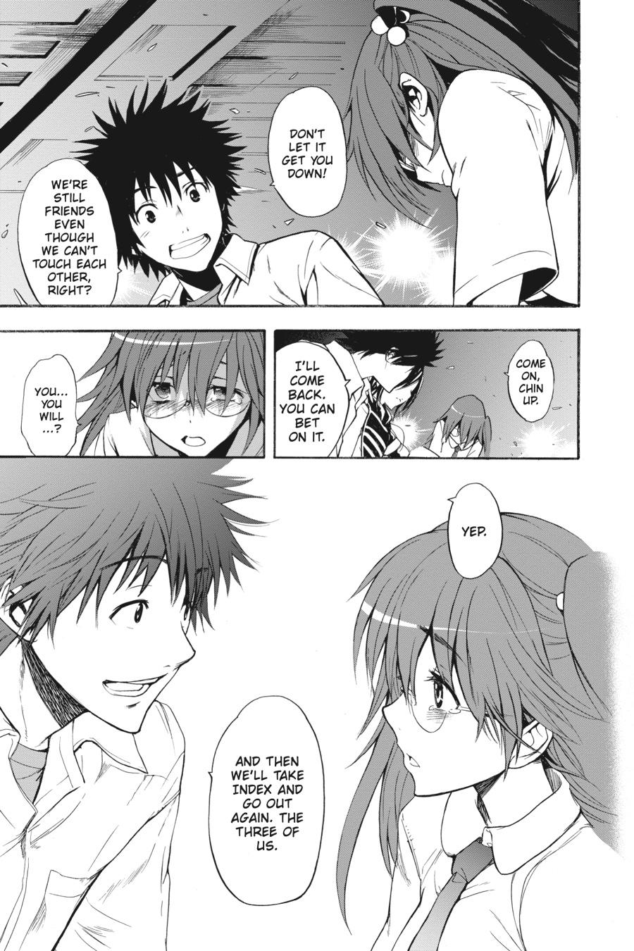 Read A Certain Magical Index Manga Online