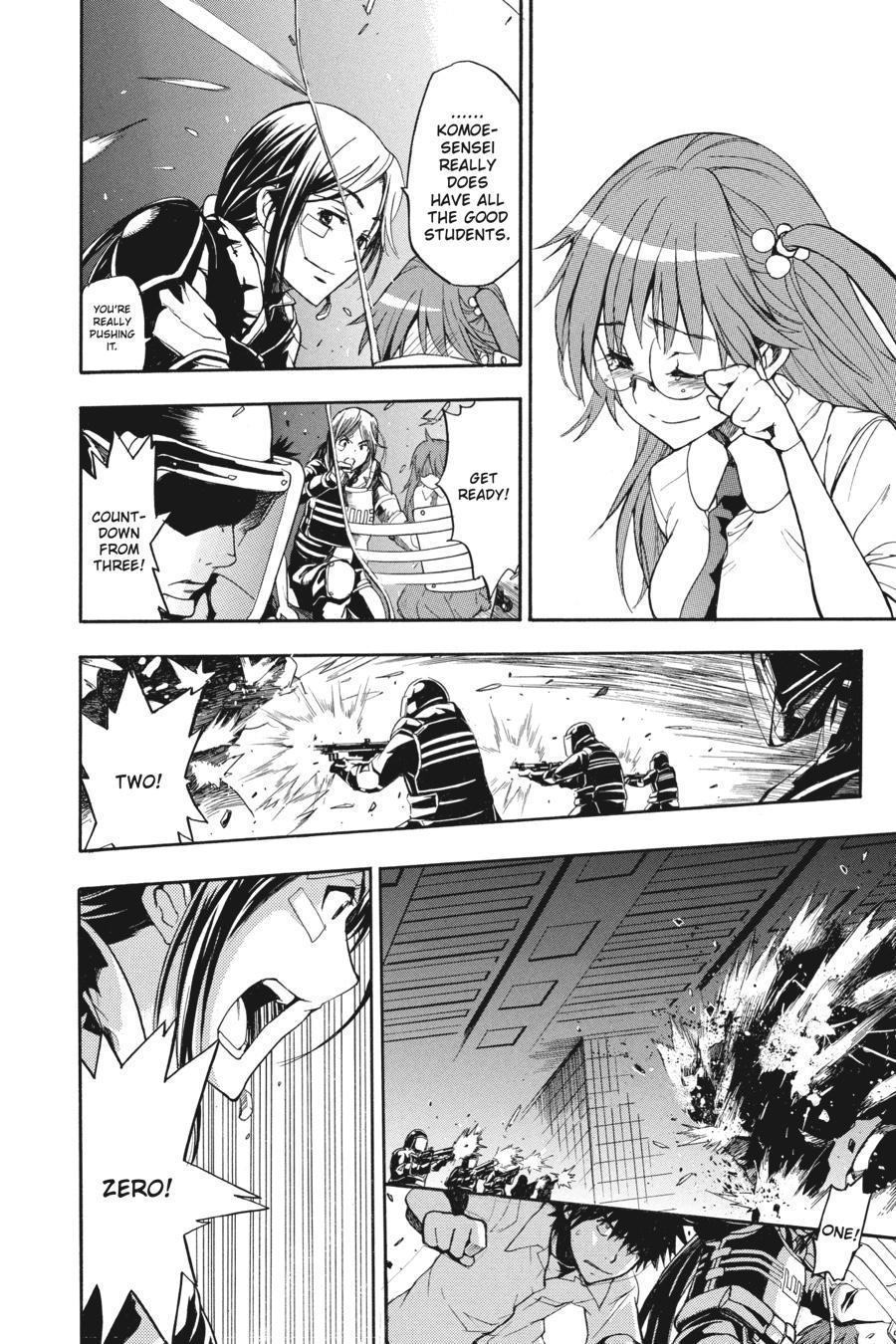 Read A Certain Magical Index Manga Online
