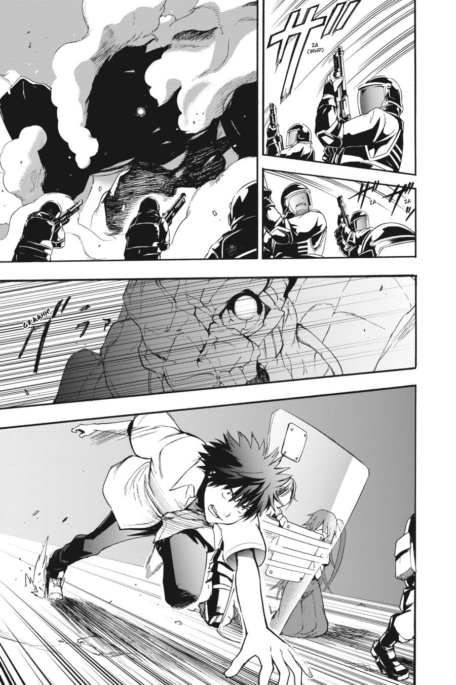 Read A Certain Magical Index Manga Online