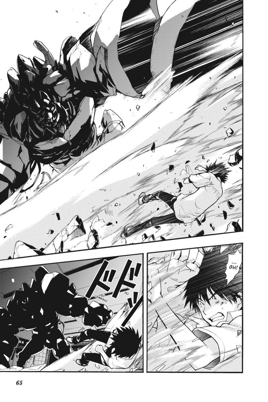 Read A Certain Magical Index Manga Online