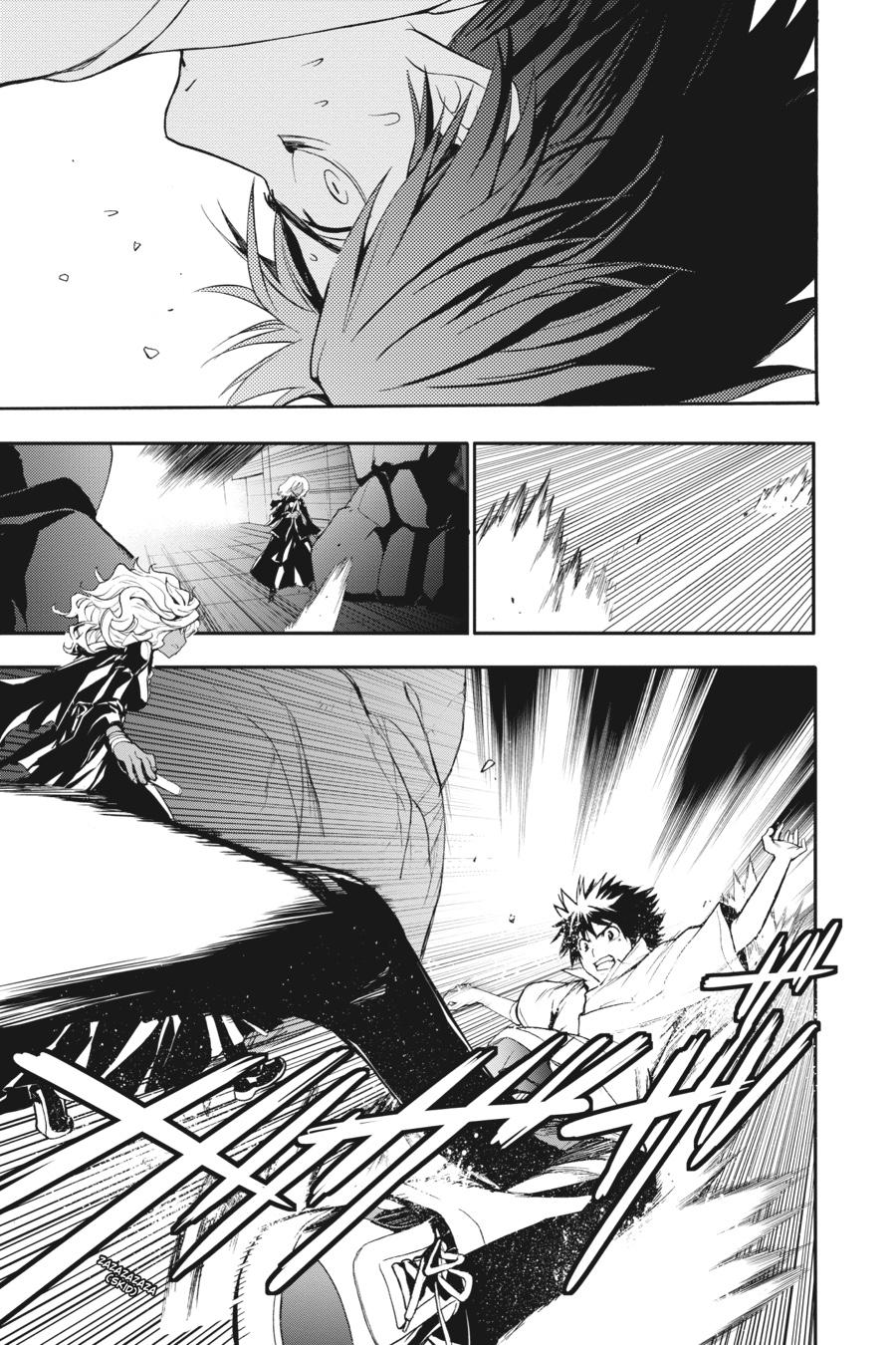 Read A Certain Magical Index Manga Online