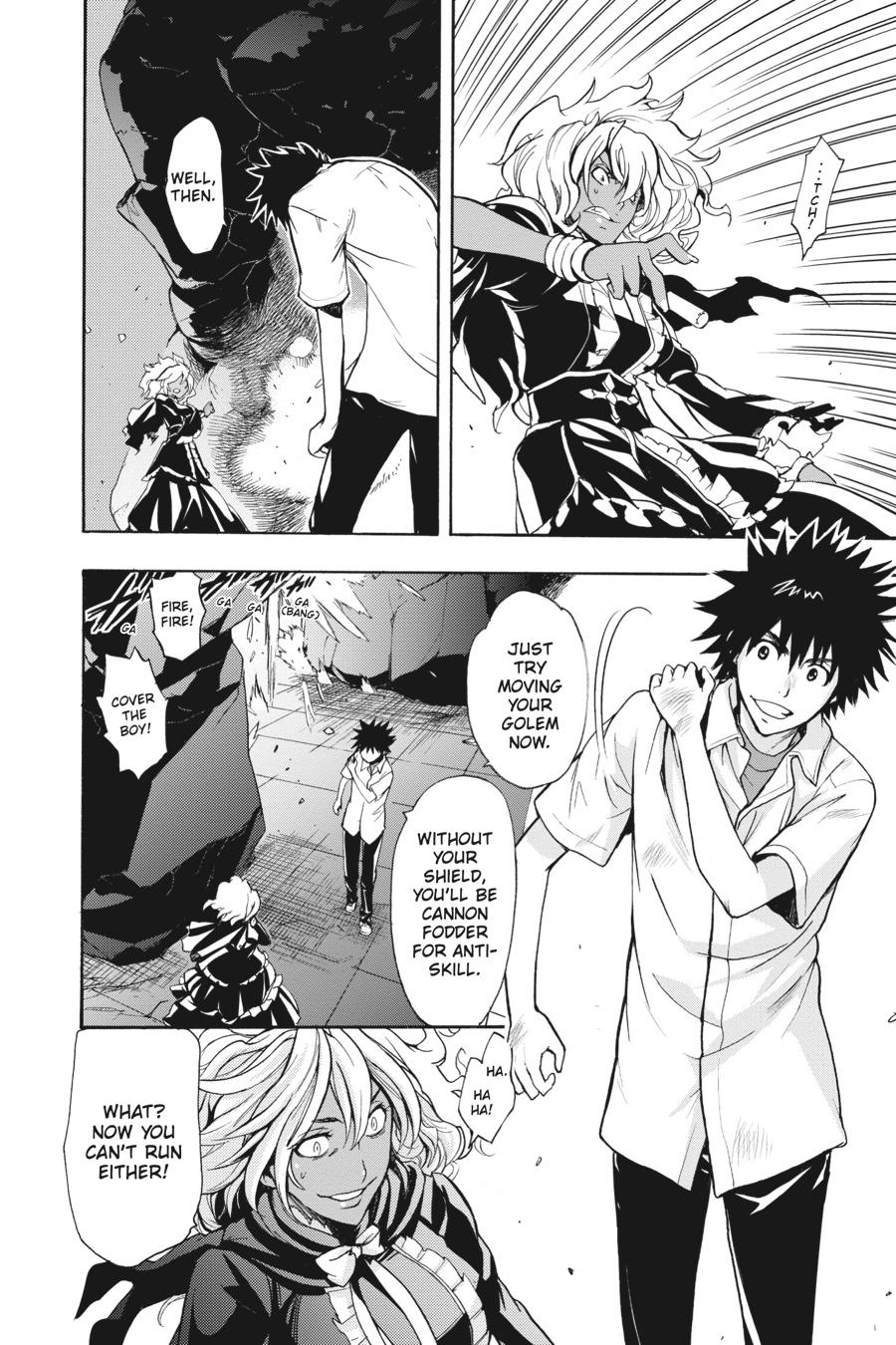 Read A Certain Magical Index Manga Online