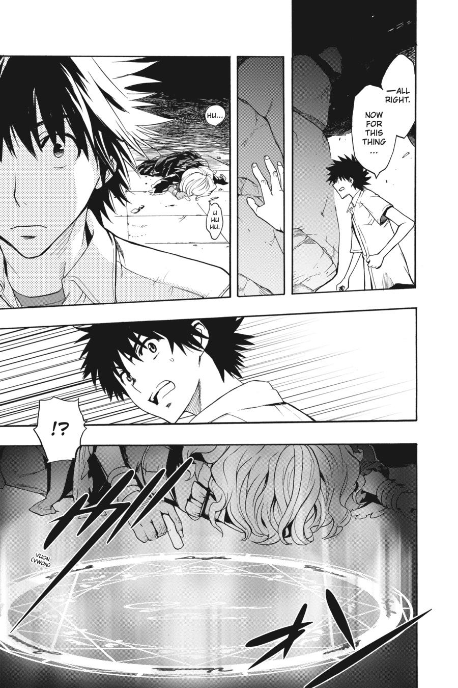 Read A Certain Magical Index Manga Online