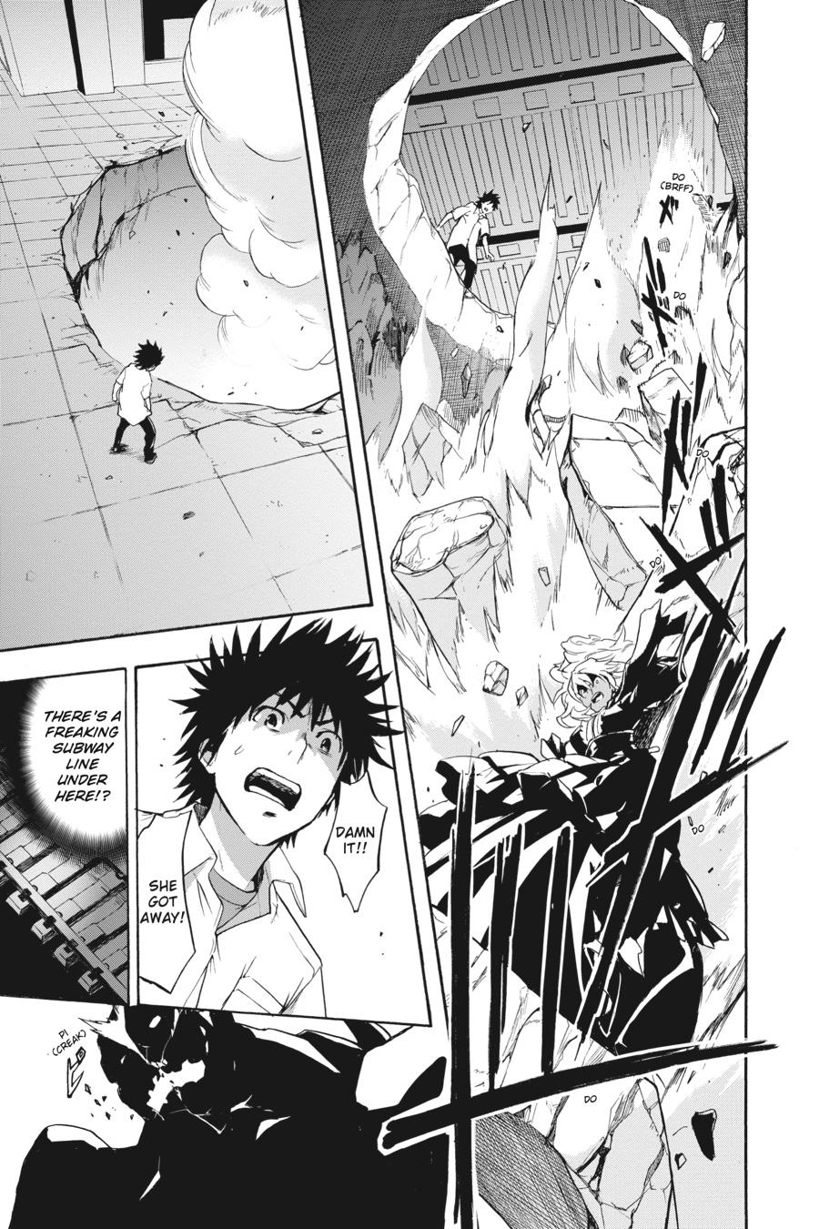 Read A Certain Magical Index Manga Online