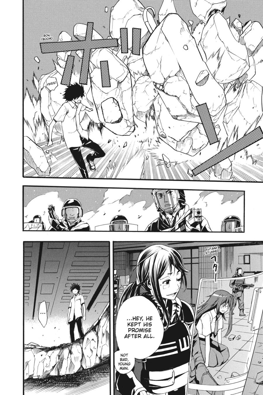 Read A Certain Magical Index Manga Online