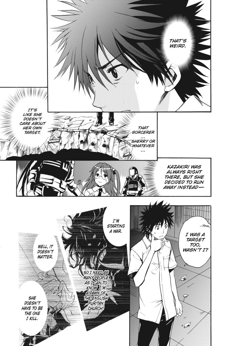 Read A Certain Magical Index Manga Online