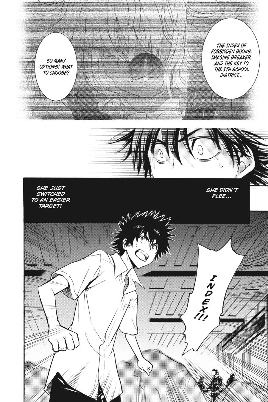 Read A Certain Magical Index Manga Online