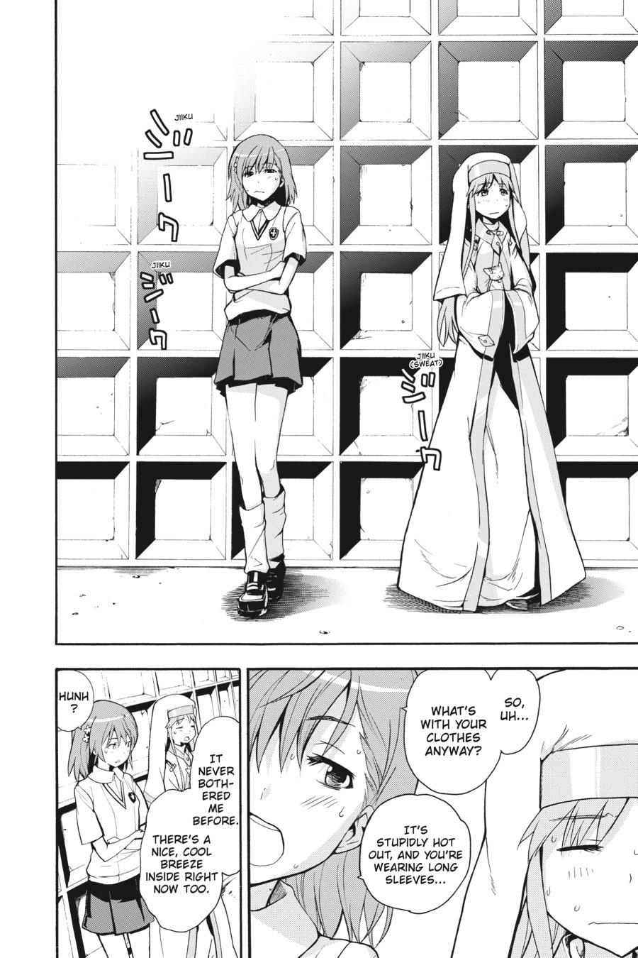 Read A Certain Magical Index Manga Online