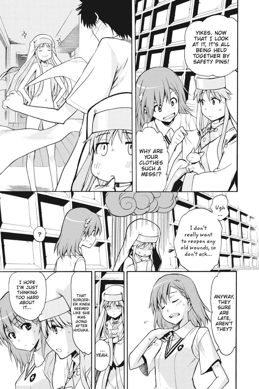 Read A Certain Magical Index Manga Online