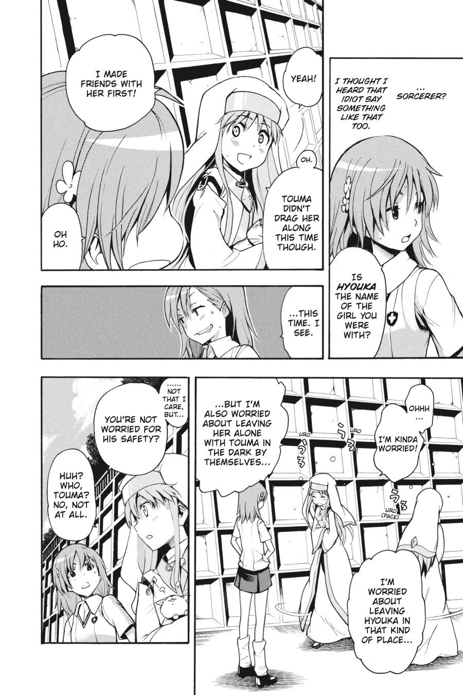 Read A Certain Magical Index Manga Online