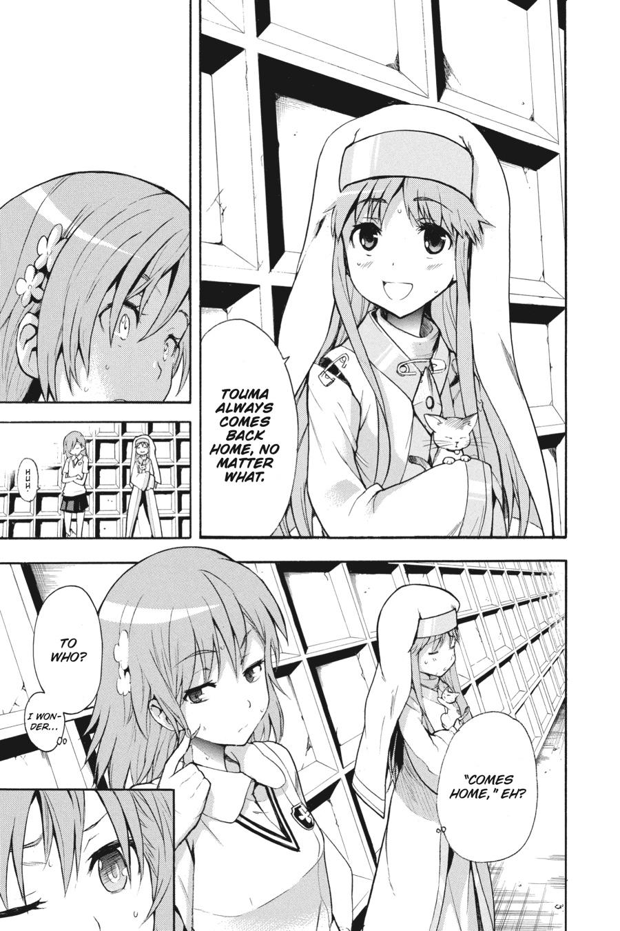 Read A Certain Magical Index Manga Online