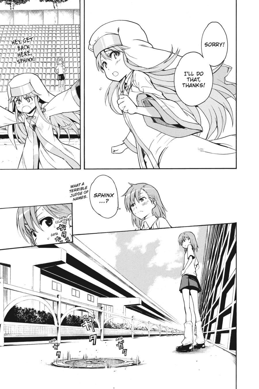 Read A Certain Magical Index Manga Online