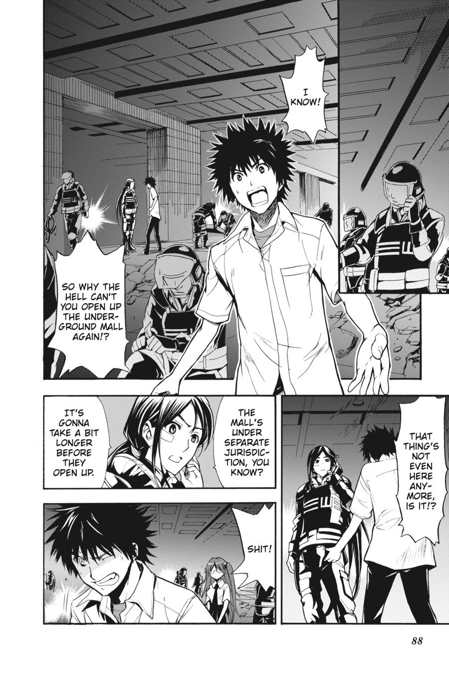Read A Certain Magical Index Manga Online