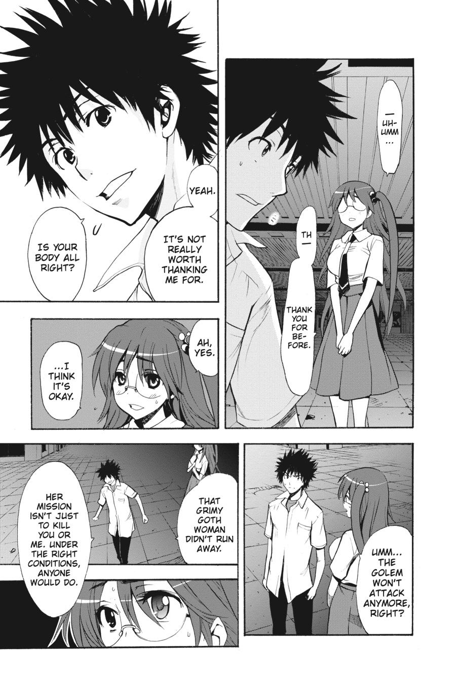 Read A Certain Magical Index Manga Online