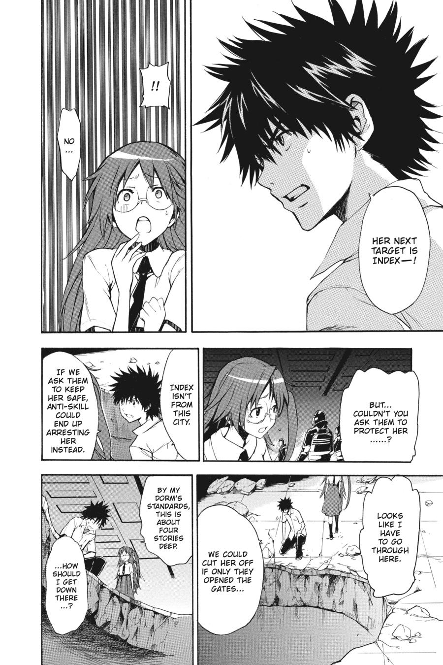 Read A Certain Magical Index Manga Online
