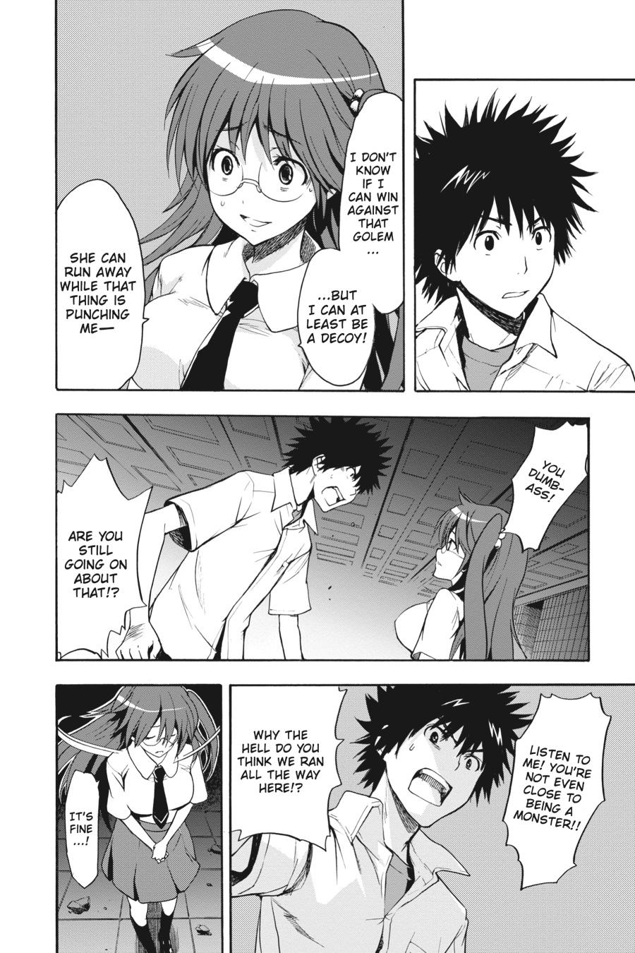 Read A Certain Magical Index Manga Online