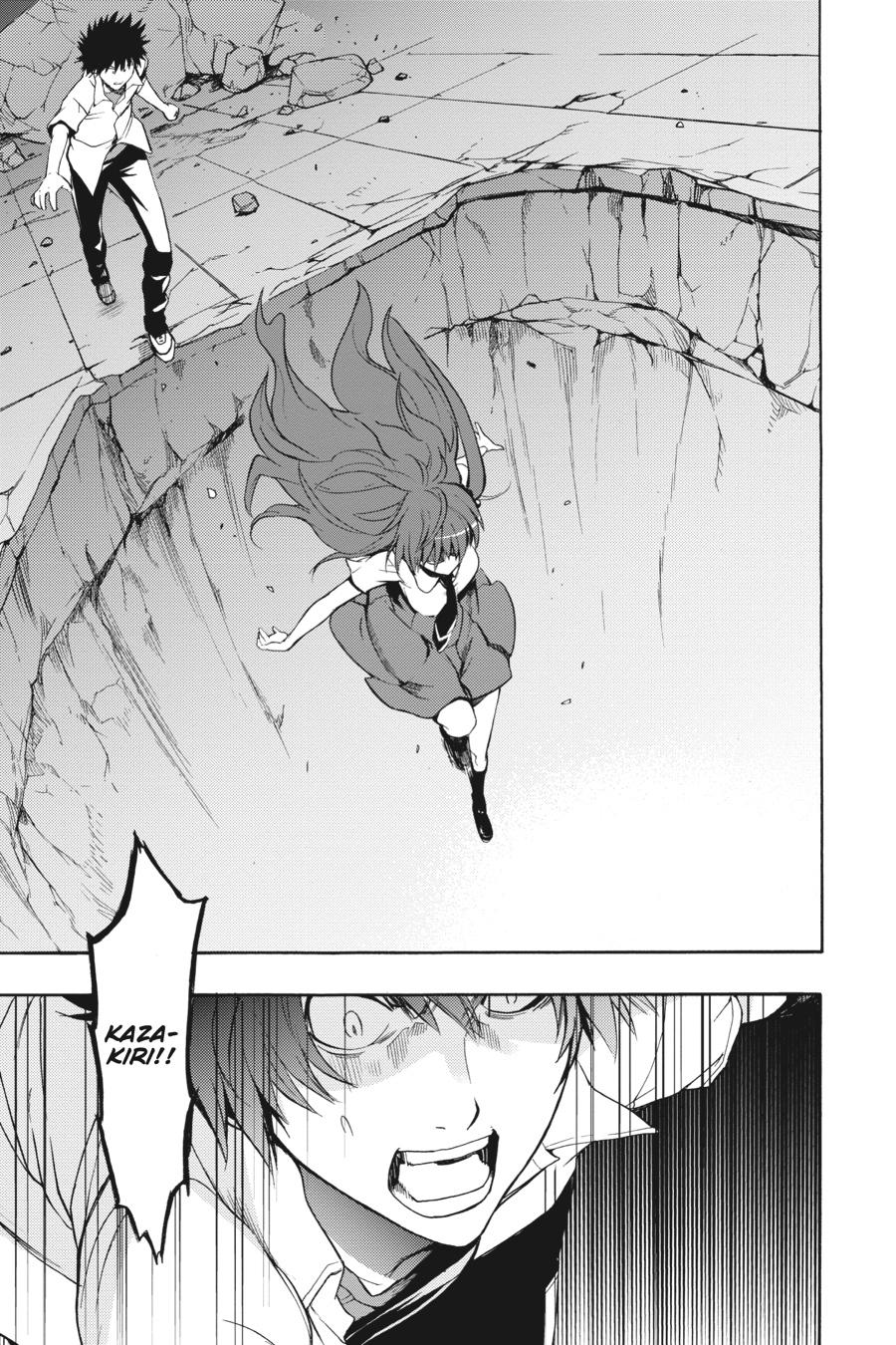 Read A Certain Magical Index Manga Online