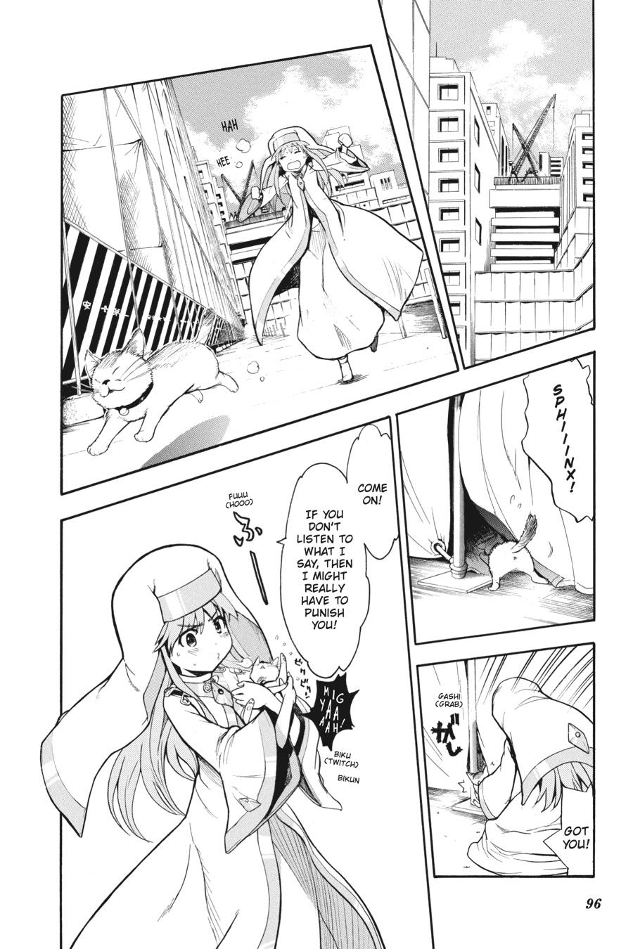Read A Certain Magical Index Manga Online