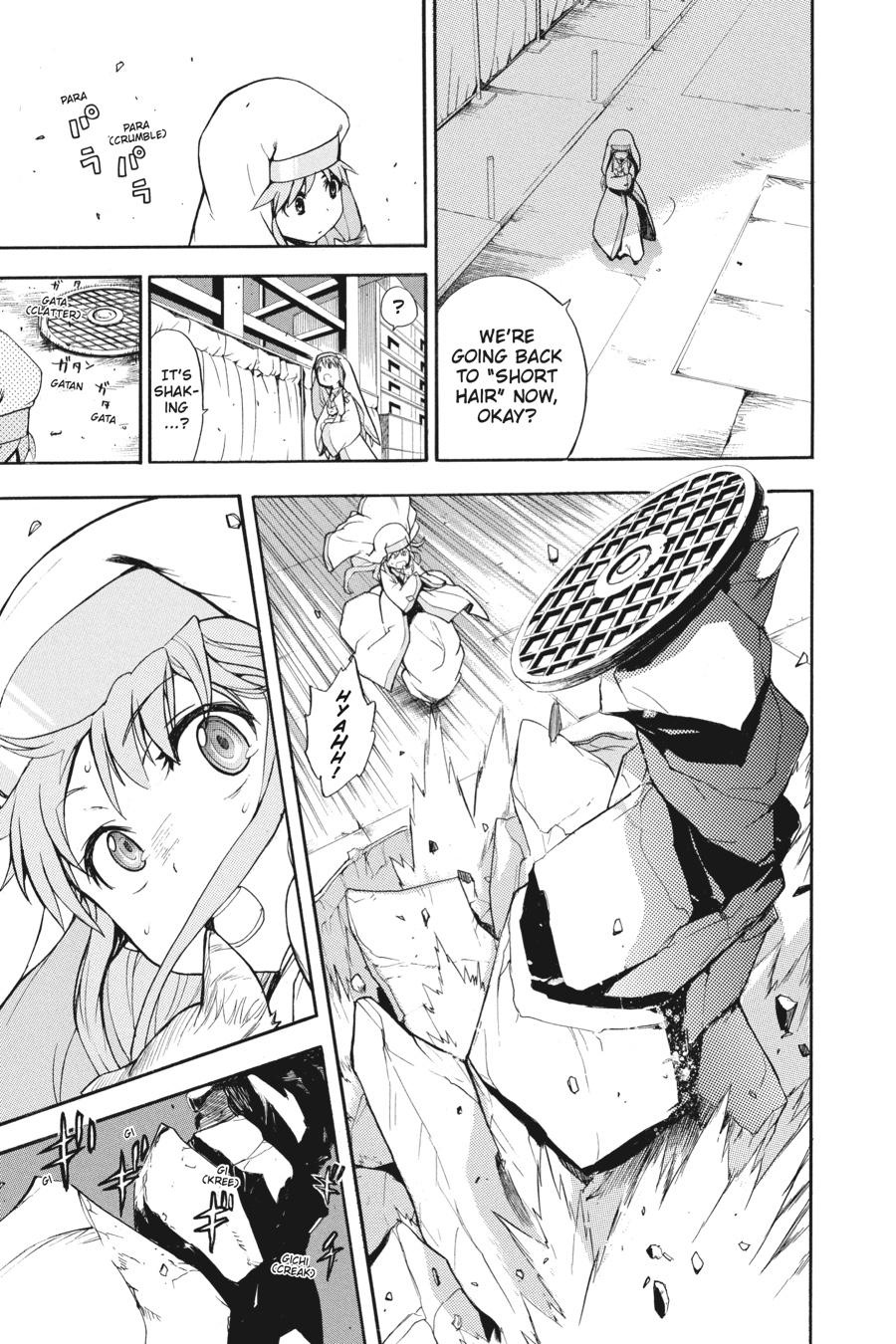 Read A Certain Magical Index Manga Online