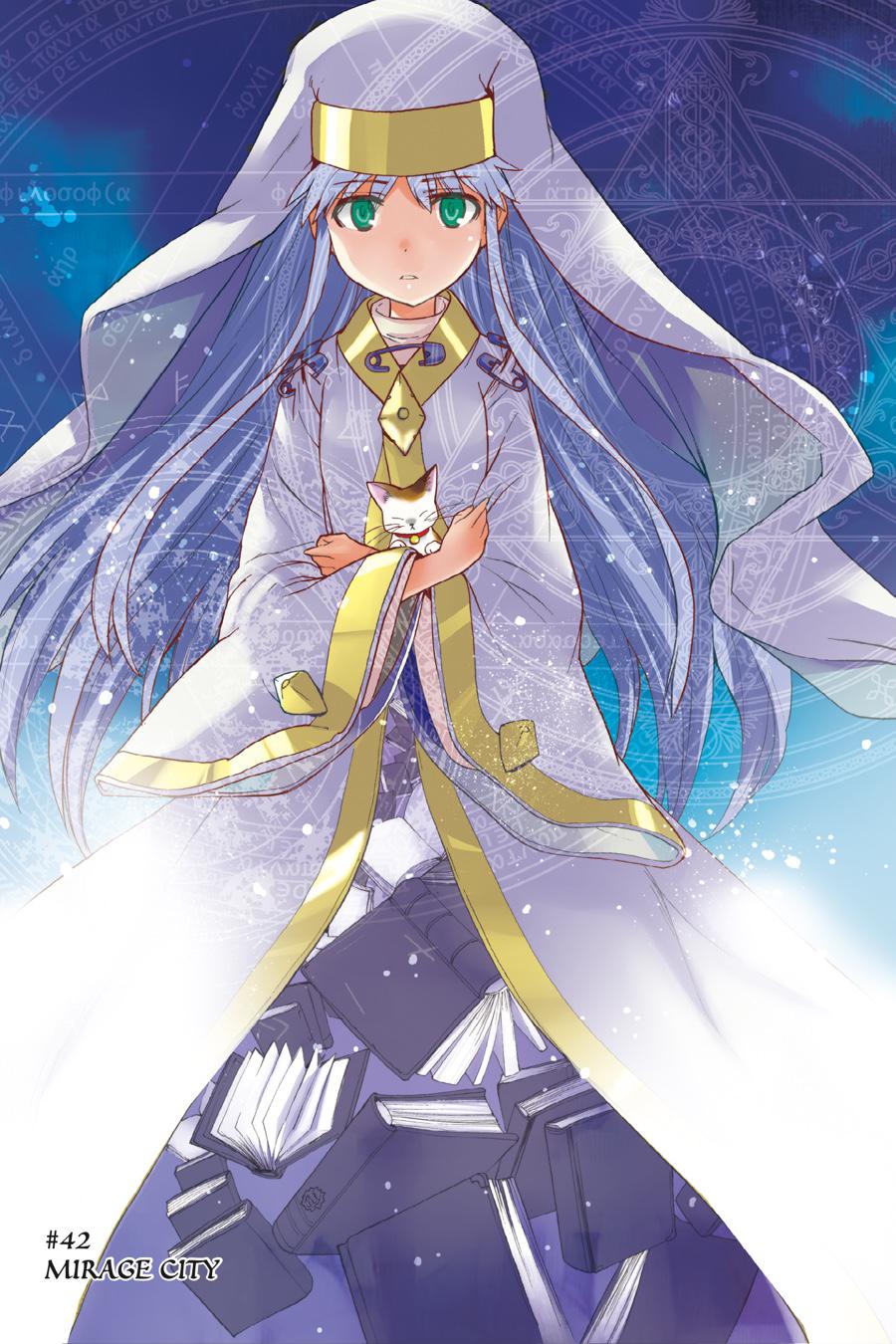 Read A Certain Magical Index Manga Online
