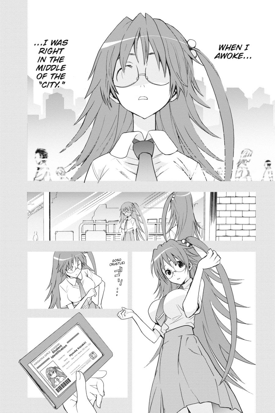 Read A Certain Magical Index Manga Online