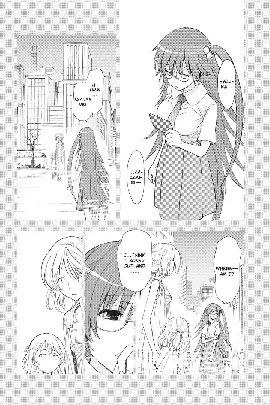 Read A Certain Magical Index Manga Online