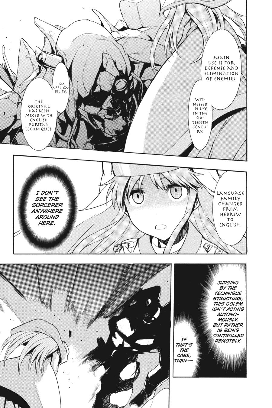 Read A Certain Magical Index Manga Online