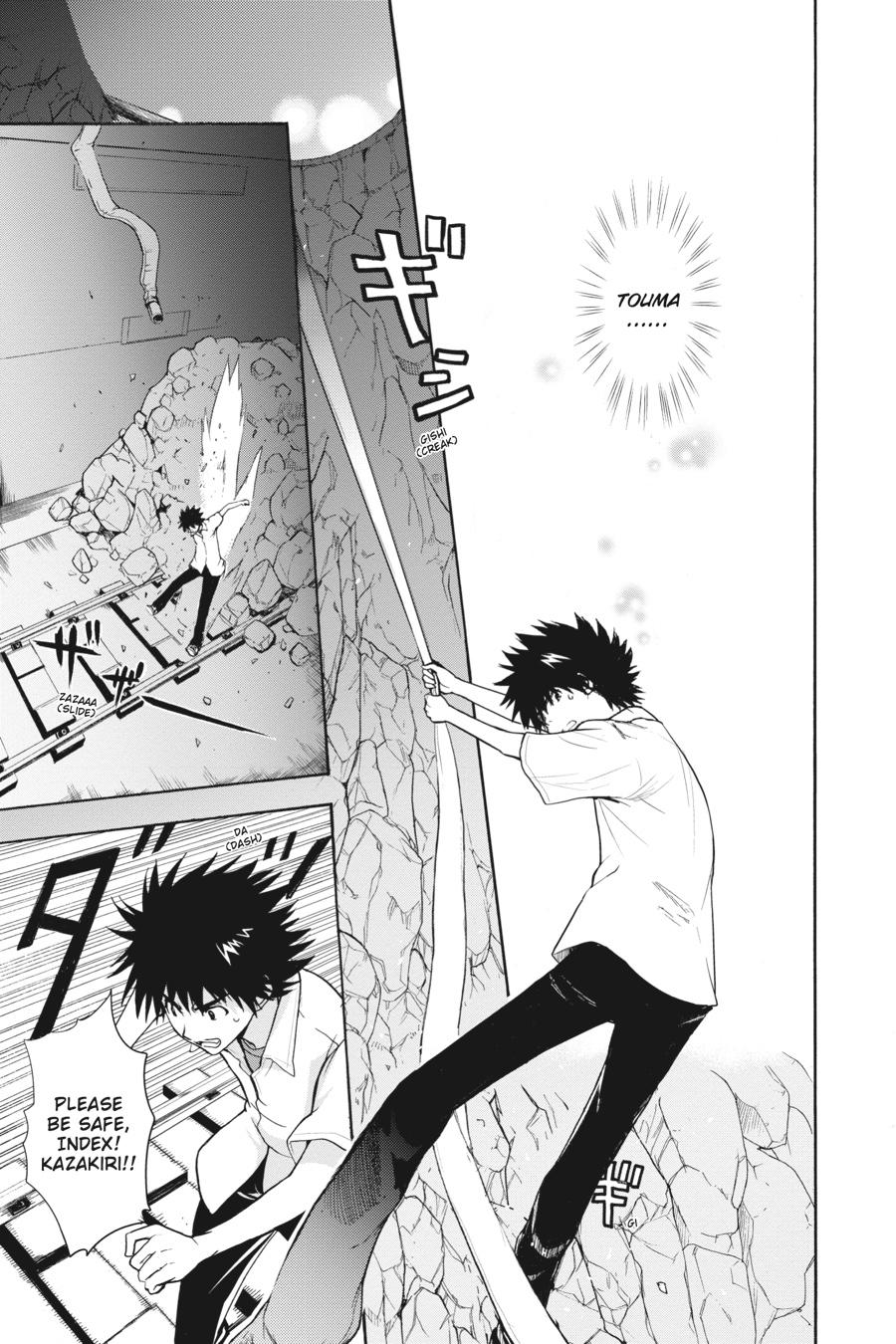 Read A Certain Magical Index Manga Online