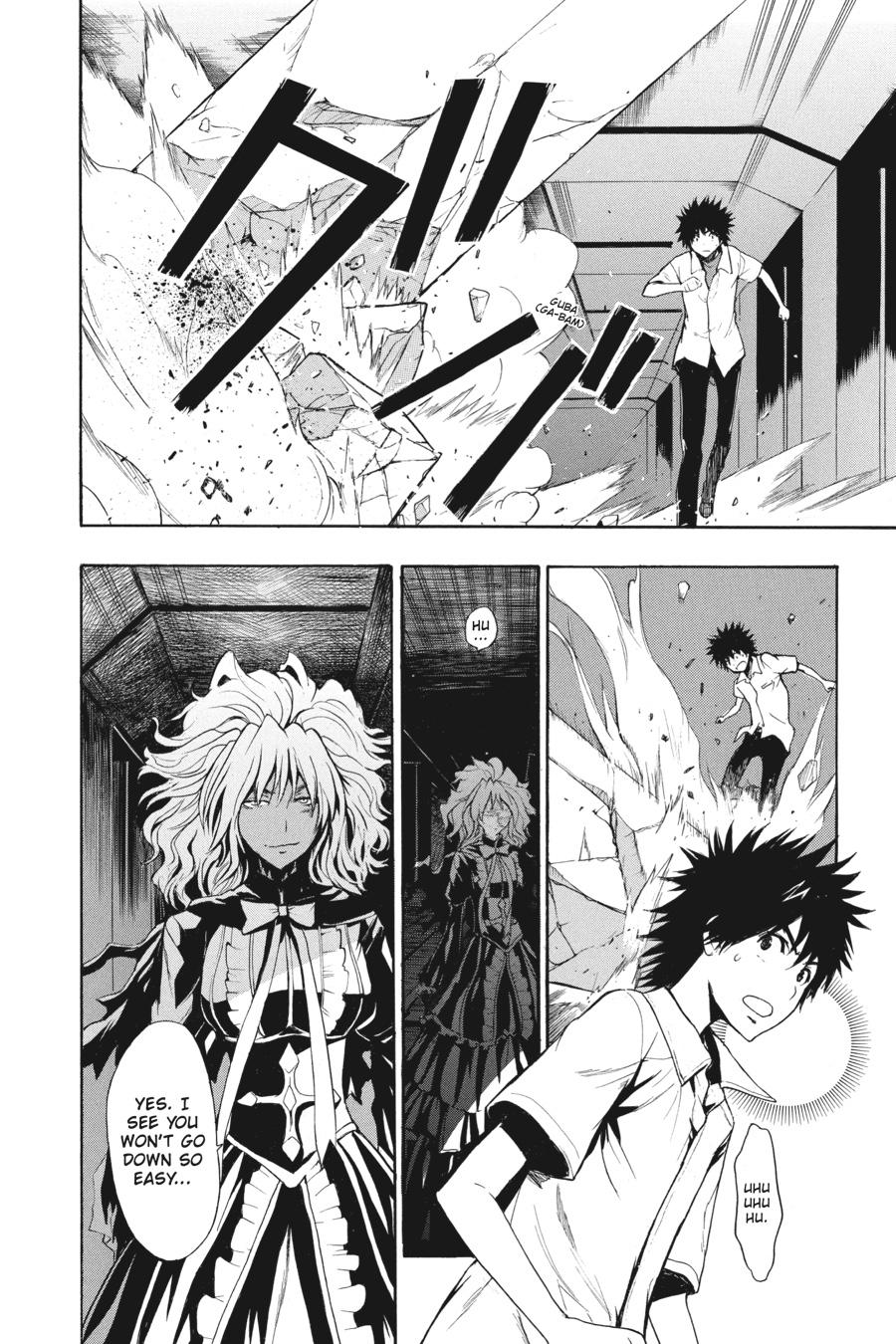 Read A Certain Magical Index Manga Online
