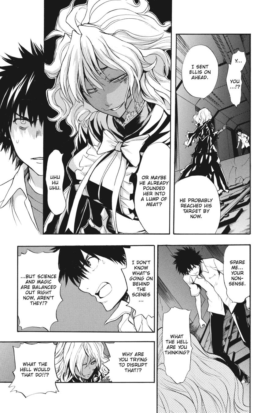 Read A Certain Magical Index Manga Online
