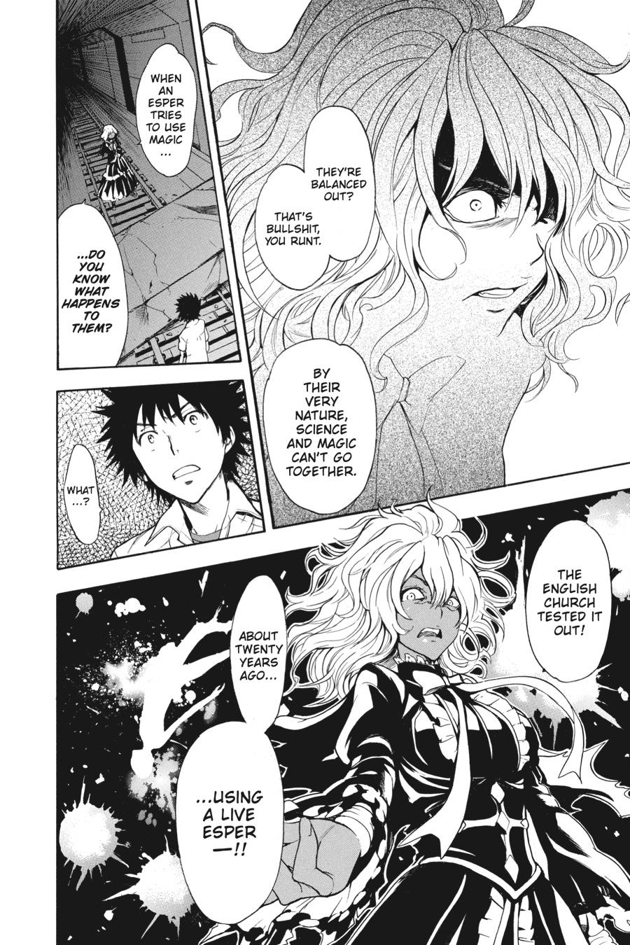 Read A Certain Magical Index Manga Online